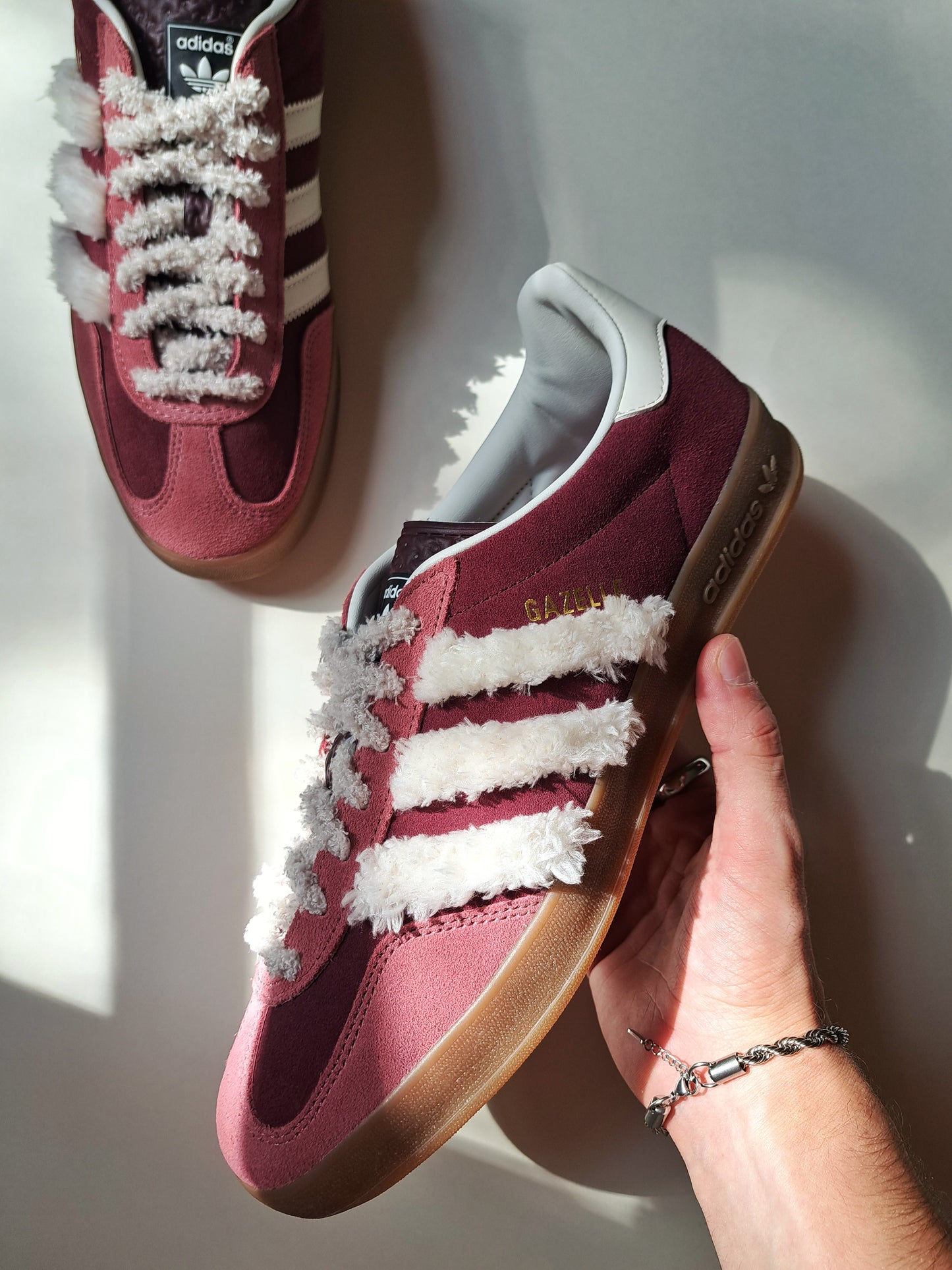 Adidas Gazelle Indoor "I melt for you"