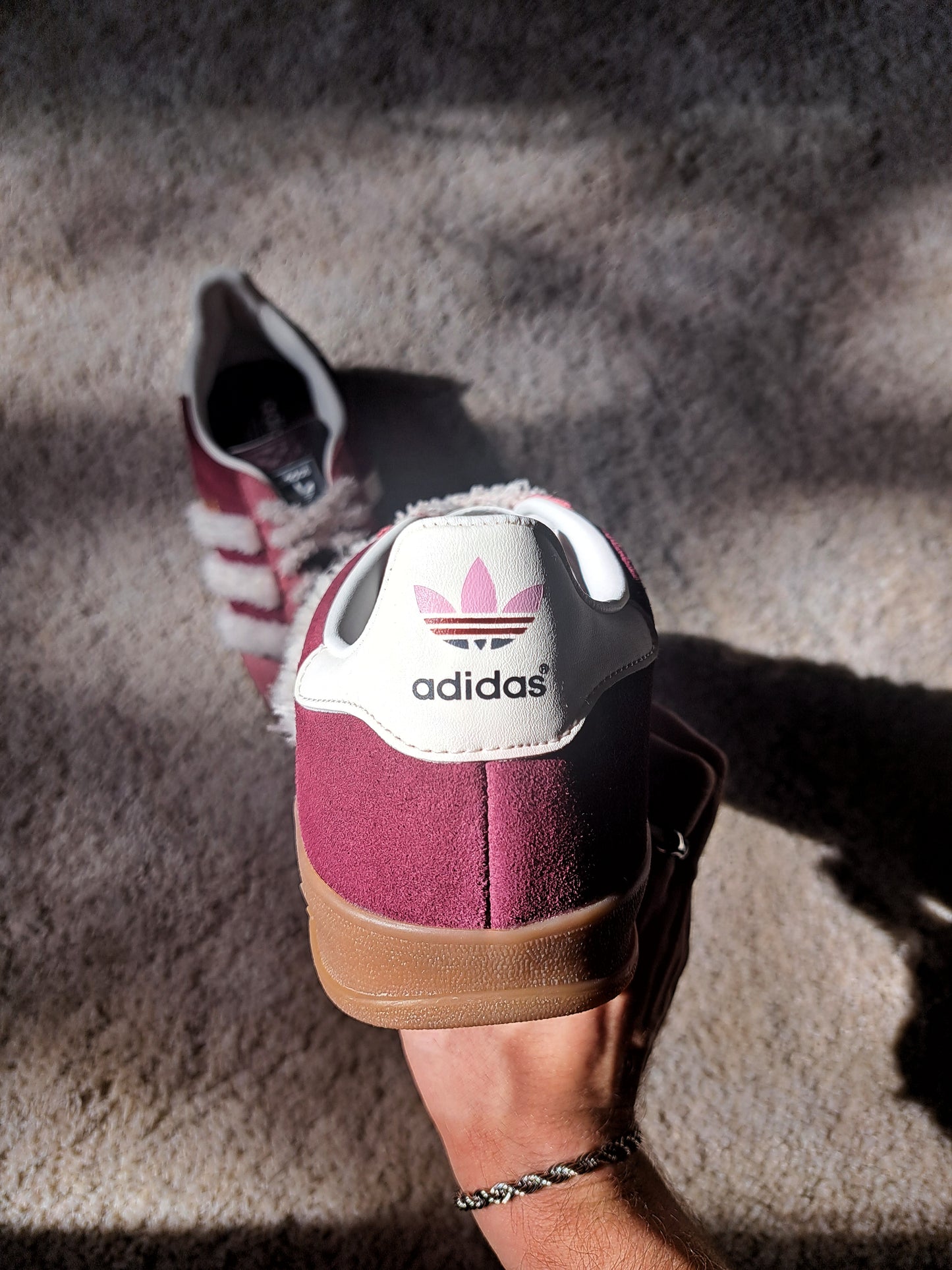 Adidas Gazelle Indoor "I melt for you"
