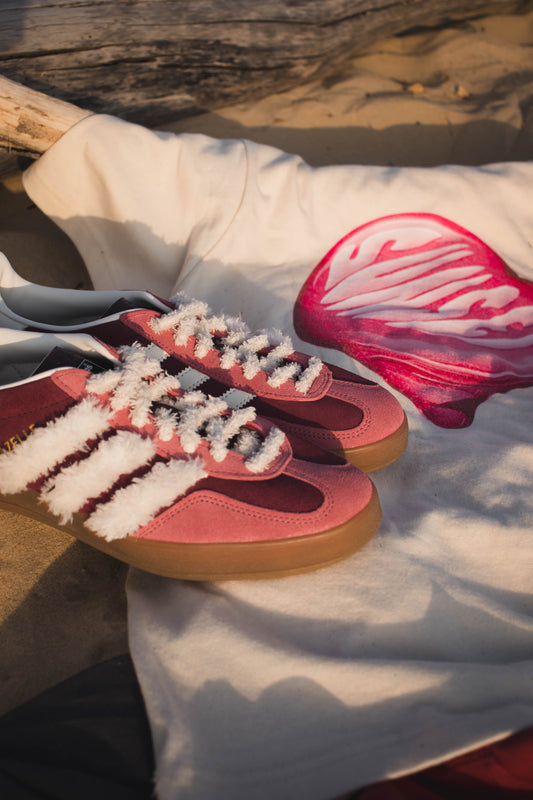 Adidas Gazelle Indoor "I melt for you"