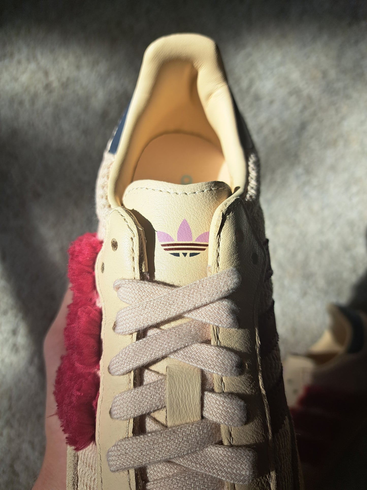 Adidas Samba "I melt for you"