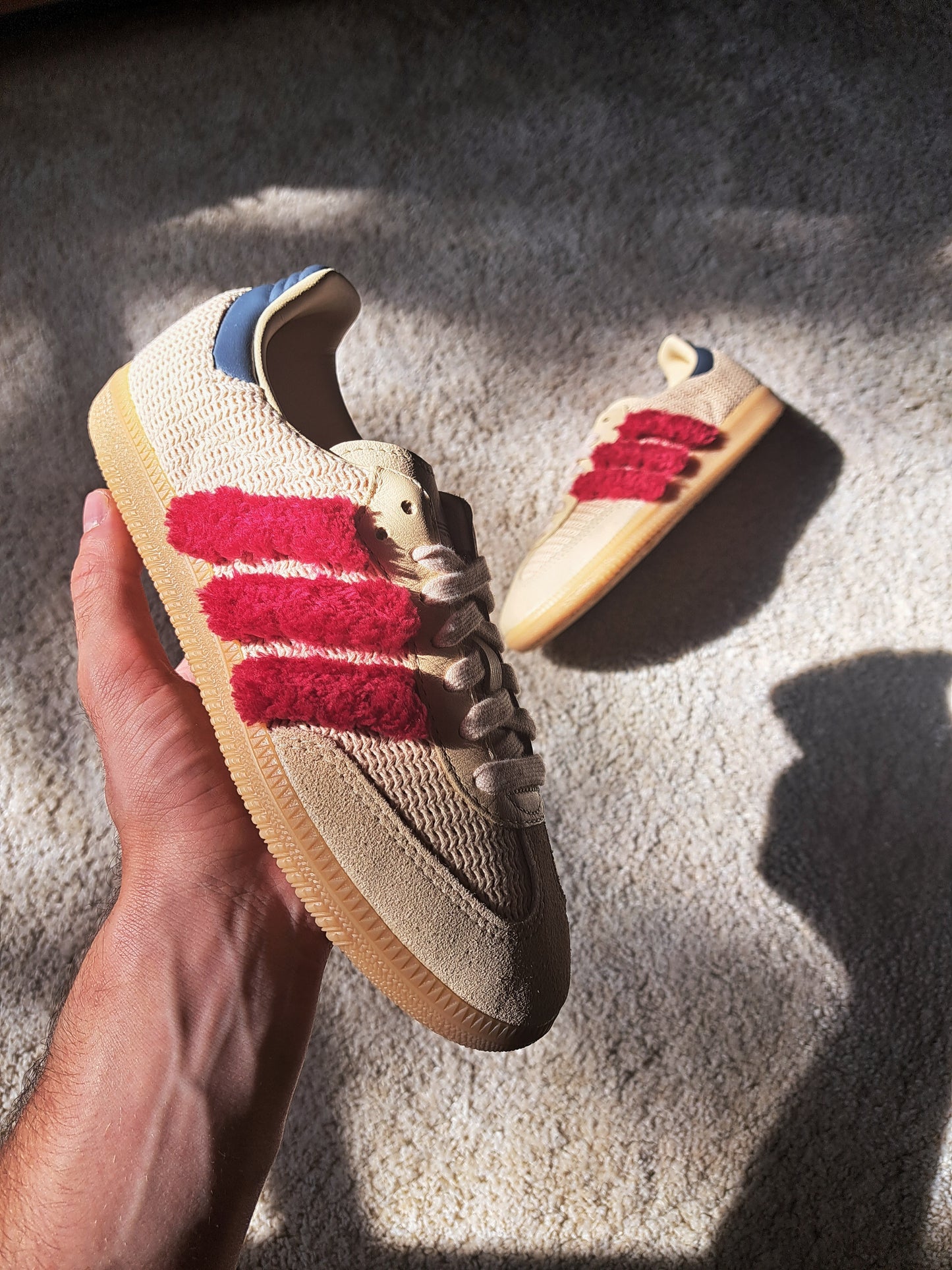 Adidas Samba "I melt for you"