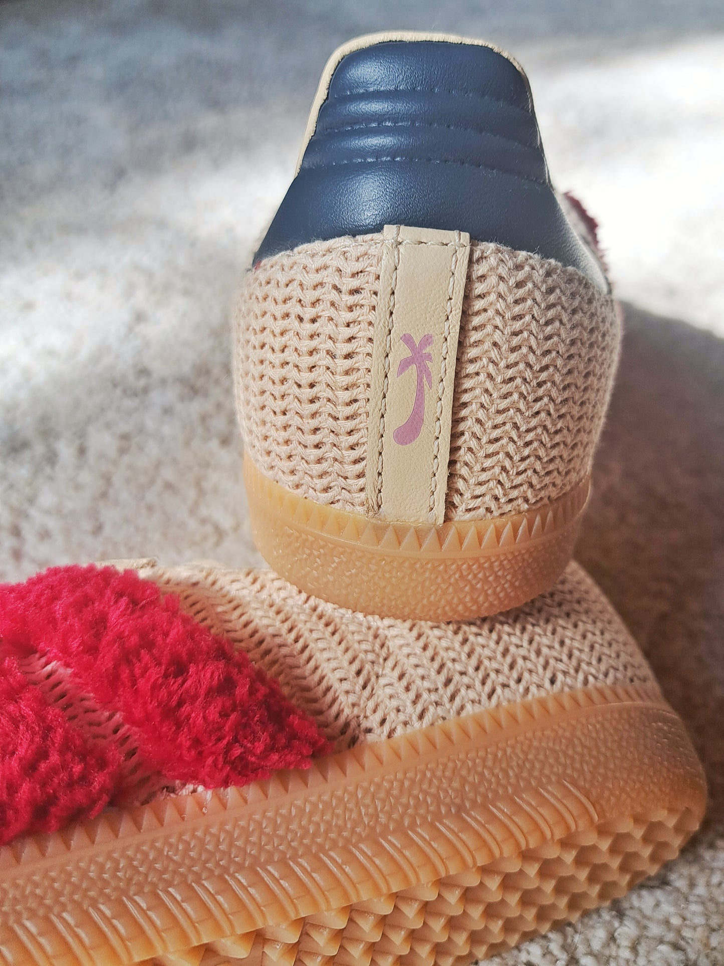 Adidas Samba "I melt for you"