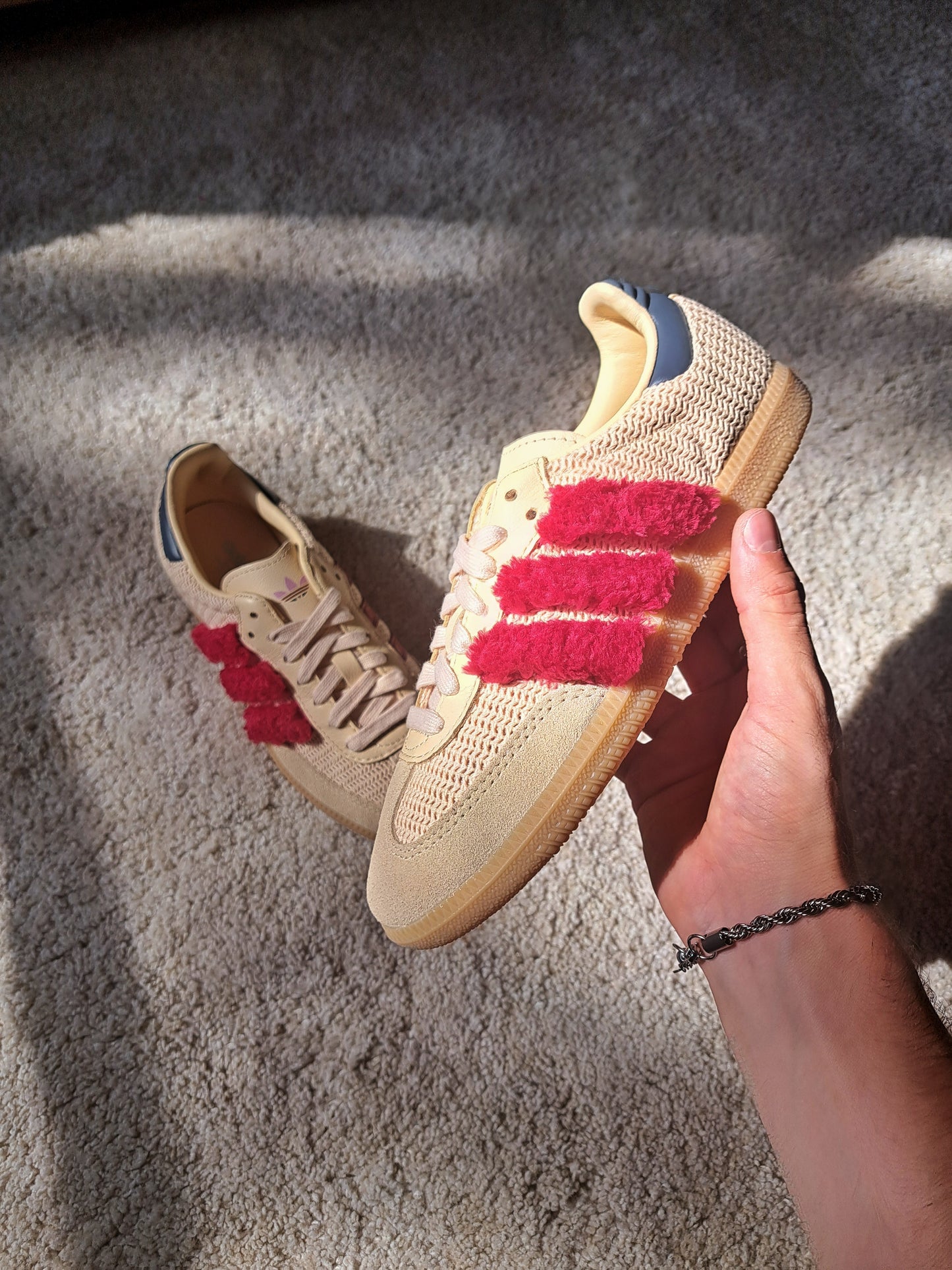 Adidas Samba "I melt for you"