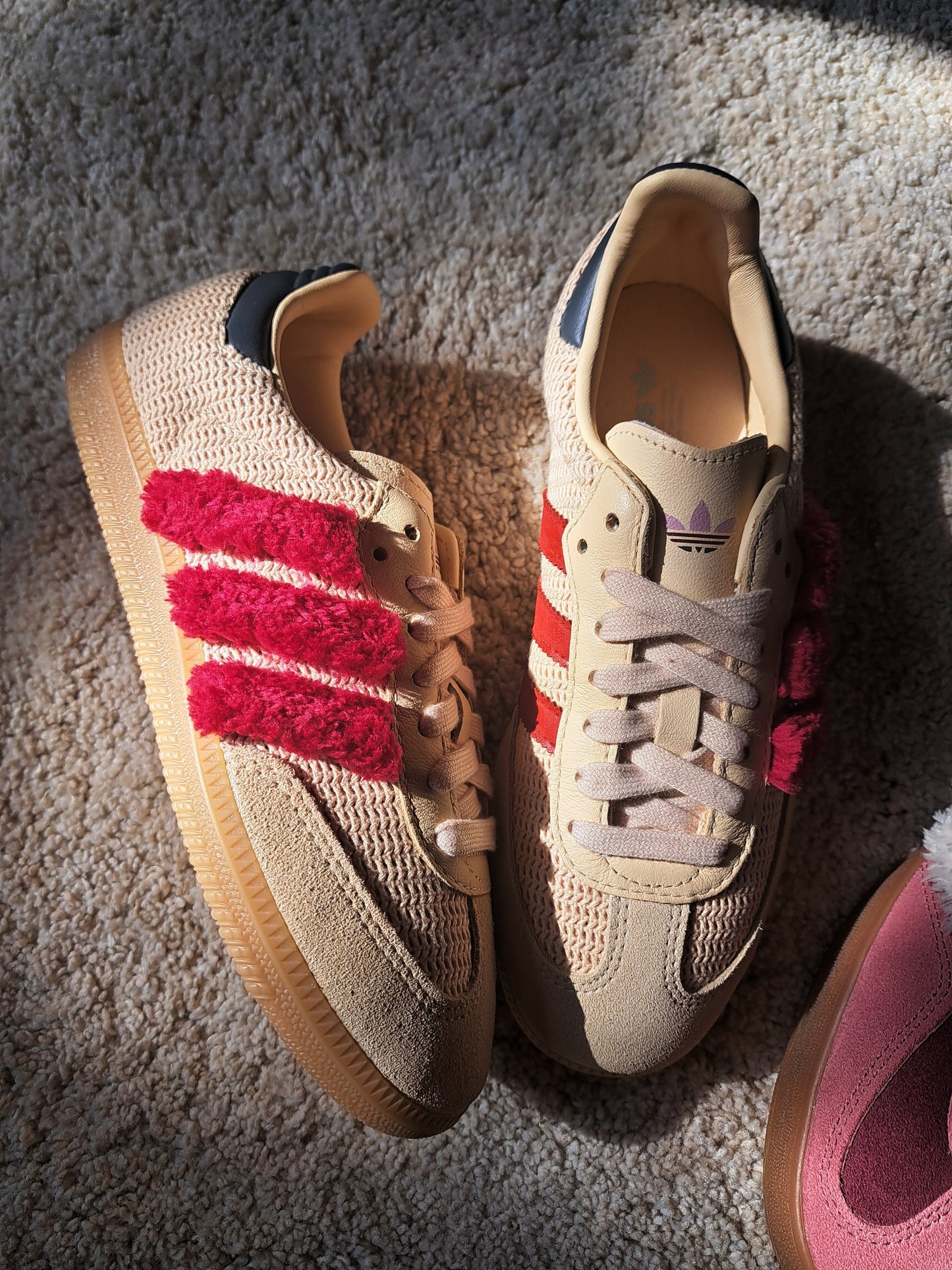 Adidas Samba "I melt for you"